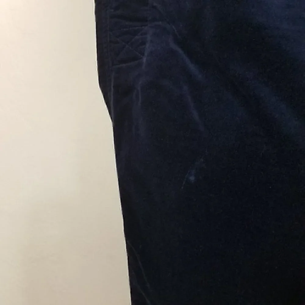 J Brand ZION Blue Velour Velvet Stretch‎ Jeans Size 28 - Picture 4 of 9